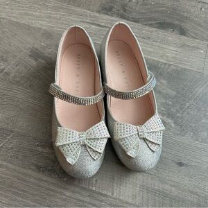 Kelly & Katie Girls Lil Stacy Mary Jane Dress Shoes 11